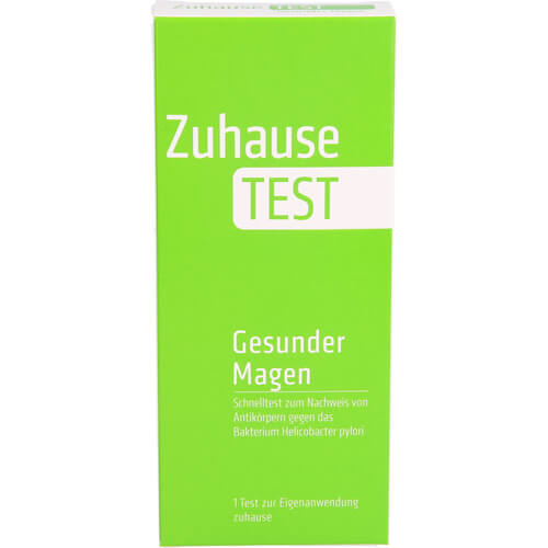 ZUHAUSE TEST gesunder Magen ZUHAUSE TEST gesunder Magen