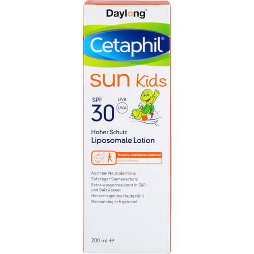 CETAPHIL Sun Daylong Kids SPF 30 liposomale Lotion CETAPHIL Sun Daylong Kids SPF 30 liposomale Lotion