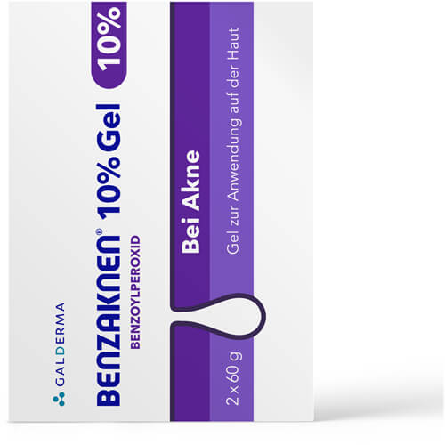BENZAKNEN 10% Gel BENZAKNEN 10% Gel