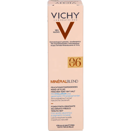 VICHY MINERALBLEND Make-up 06 ocher VICHY MINERALBLEND Make-up 06 ocher