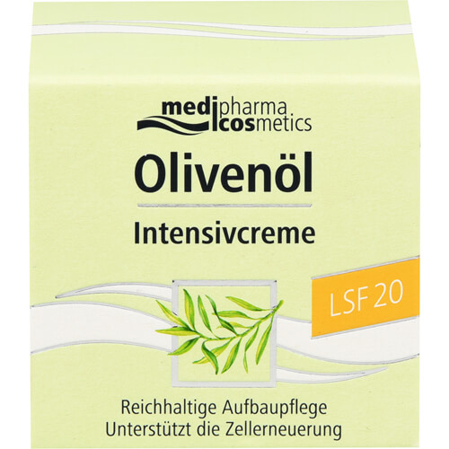 OLIVENÖL INTENSIVCREME LSF 20 OLIVENÖL INTENSIVCREME LSF 20