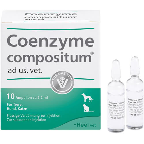 COENZYME COMPOSITUM ad us.vet.Ampullen COENZYME COMPOSITUM ad us.vet.Ampullen