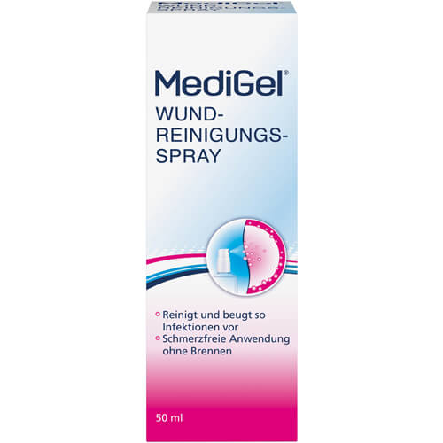 MEDIGEL Wundreinigungsspray MEDIGEL Wundreinigungsspray