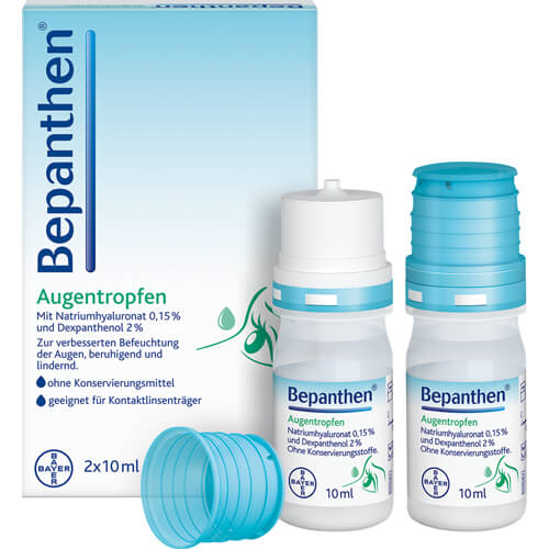 BEPANTHEN Augentropfen BEPANTHEN Augentropfen