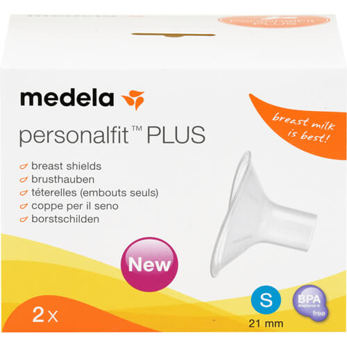MEDELA PersonalFit PLUS Brusthaube Gr.S MEDELA PersonalFit PLUS Brusthaube Gr.S