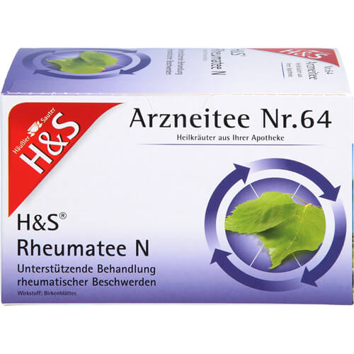 H&S Rheumatee N Filterbeutel H&S Rheumatee N Filterbeutel