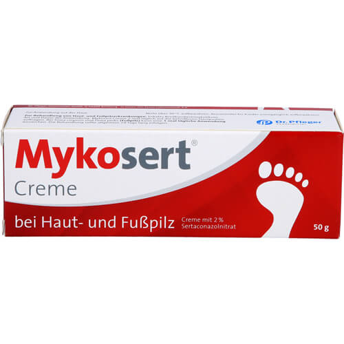 MYKOSERT Creme bei Haut- und Fußpilz MYKOSERT Creme bei Haut- und Fußpilz