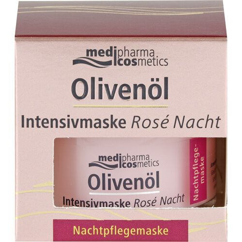 OLIVENÖL INTENSIVMASKE Rose Nachtcreme OLIVENÖL INTENSIVMASKE Rose Nachtcreme