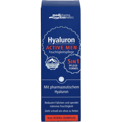 HYALURON ACTIVE MEN Feuchtigkeitspflege Creme HYALURON ACTIVE MEN Feuchtigkeitspflege Creme