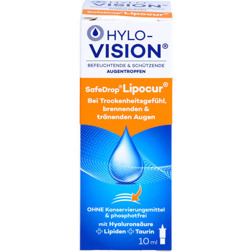 HYLO-VISION SafeDrop Lipocur Augentropfen HYLO-VISION SafeDrop Lipocur Augentropfen
