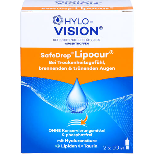 HYLO-VISION SafeDrop Lipocur Augentropfen HYLO-VISION SafeDrop Lipocur Augentropfen