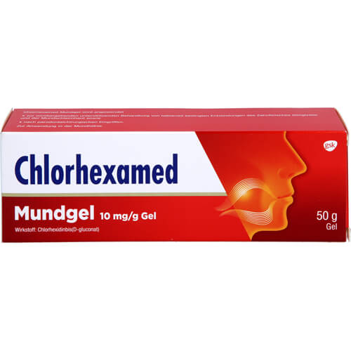 CHLORHEXAMED Mundgel 10 mg/g Gel CHLORHEXAMED Mundgel 10 mg/g Gel