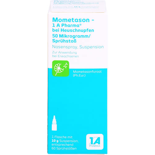 MOMETASON 1A Phar.b.Heuschnupfen 50μg/Spr.Stoß 60 MOMETASON 1A Phar.b.Heuschnupfen 50μg/Spr.Stoß 60