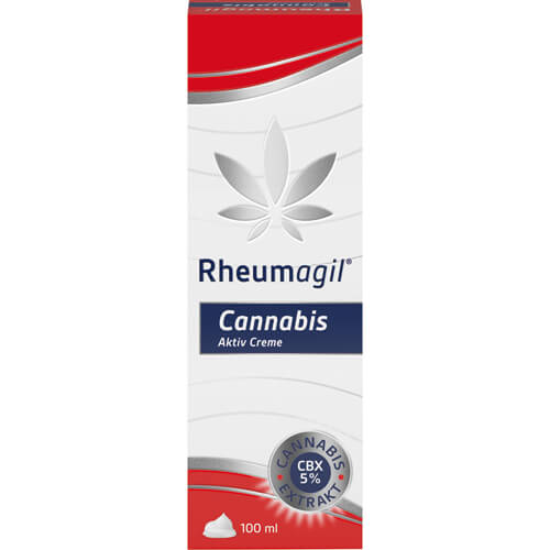 RHEUMAGIL Cannabis Aktiv Creme RHEUMAGIL Cannabis Aktiv Creme