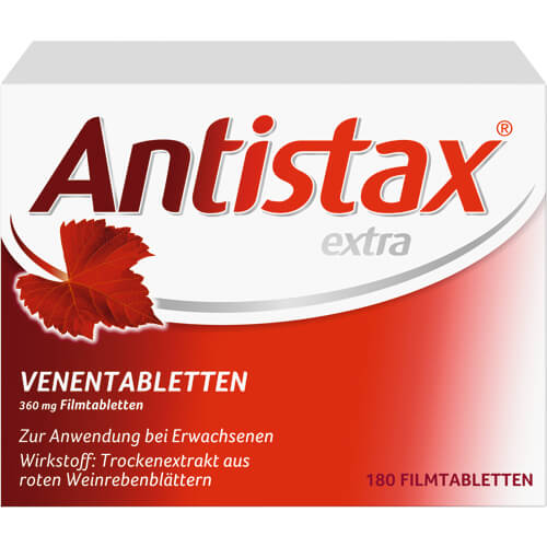 ANTISTAX extra Venentabletten ANTISTAX extra Venentabletten