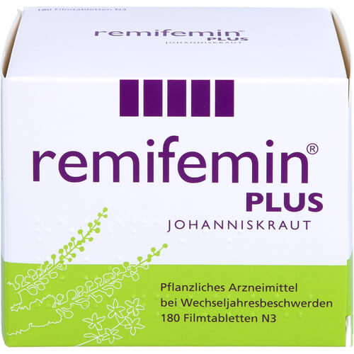 REMIFEMIN plus Johanniskraut Filmtabletten REMIFEMIN plus Johanniskraut Filmtabletten