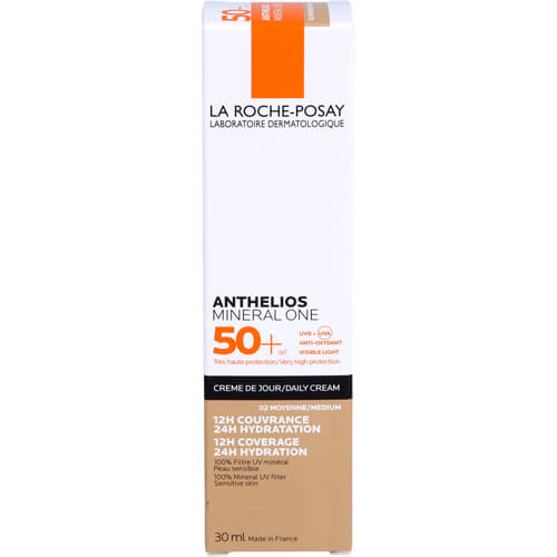 ROCHE-POSAY Anthelios Mineral One 02 Creme LSF 50+ ROCHE-POSAY Anthelios Mineral One 02 Creme LSF 50+