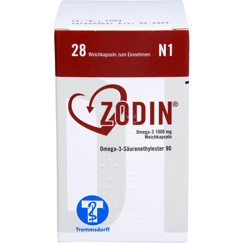 ZODIN Omega-3 1000 mg Weichkapseln ZODIN Omega-3 1000 mg Weichkapseln