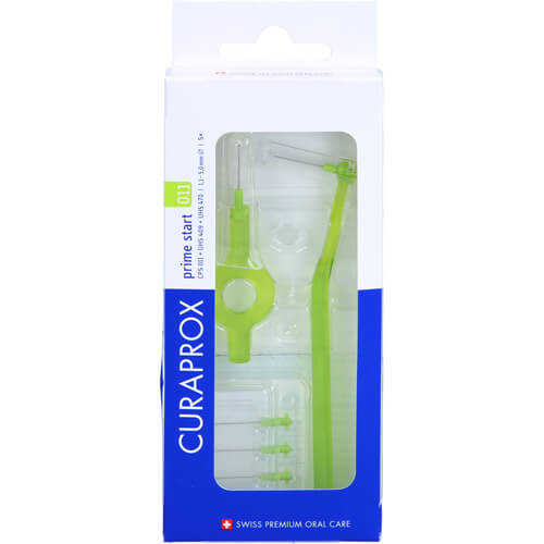 CURAPROX Interdental Set CPS 011 mm grün 5+2 St CURAPROX Interdental Set CPS 011 mm grün 5+2 St
