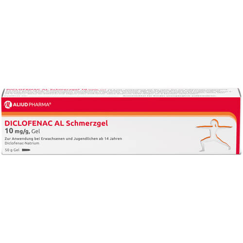 Diclofenac AL Schmerzgel 10 mg / g für akute Muskelschmerzen bei Erwachsenen Diclofenac AL Schmerzgel 10 mg / g für akute Muskelschmerzen bei Erwachsenen
