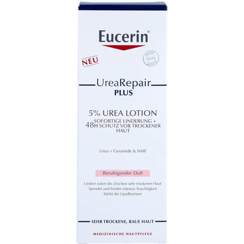 EUCERIN UreaRepair PLUS Lotion 5% mit Duft EUCERIN UreaRepair PLUS Lotion 5% mit Duft