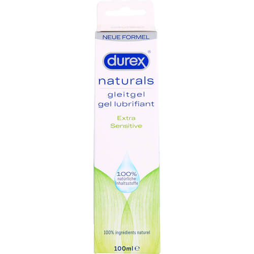 DUREX naturals Gleitgel extra sensitive DUREX naturals Gleitgel extra sensitive