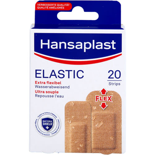 HANSAPLAST Elastic Pflasterstrips HANSAPLAST Elastic Pflasterstrips