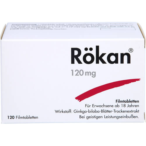 RÖKAN 120 mg Filmtabletten RÖKAN 120 mg Filmtabletten