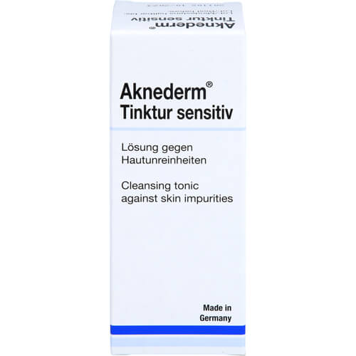 AKNEDERM Tinktur sensitiv AKNEDERM Tinktur sensitiv