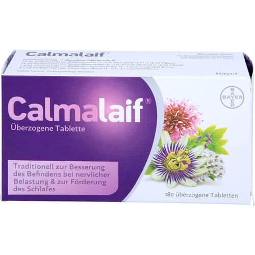 CALMALAIF überzogene Tabletten CALMALAIF überzogene Tabletten