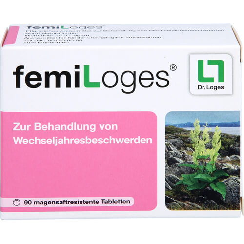 FEMILOGES magensaftresistente Tabletten FEMILOGES magensaftresistente Tabletten