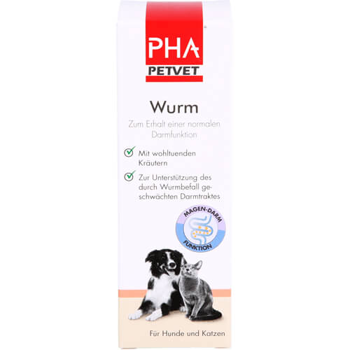 PHA Wurm Tropfen f.Hunde/Katzen PHA Wurm Tropfen f.Hunde/Katzen