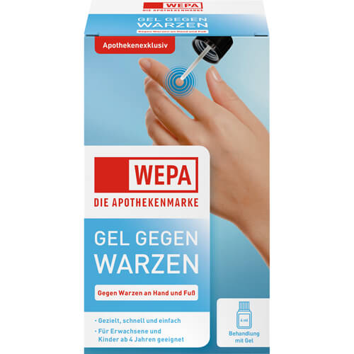WEPA Gel gegen Warzen WEPA Gel gegen Warzen
