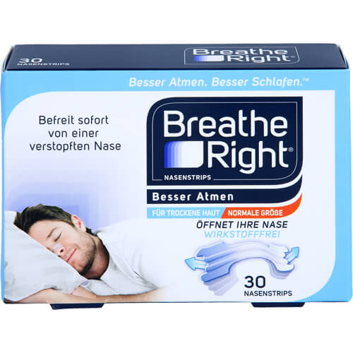 BESSER Atmen Breathe Right Nasenpfl.normal transp. BESSER Atmen Breathe Right Nasenpfl.normal transp.
