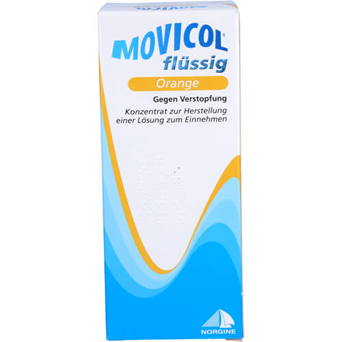 MOVICOL flüssig Orange MOVICOL flüssig Orange