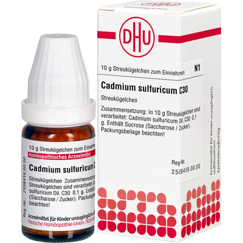 CADMIUM SULFURICUM C 30 Globuli CADMIUM SULFURICUM C 30 Globuli