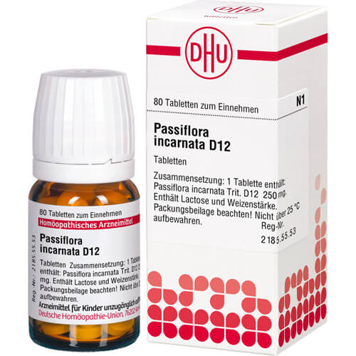 PASSIFLORA INCARNATA D 12 Tabletten PASSIFLORA INCARNATA D 12 Tabletten