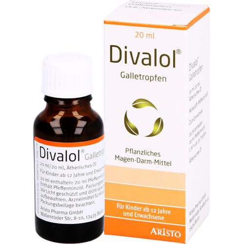 DIVALOL Galletropfen DIVALOL Galletropfen