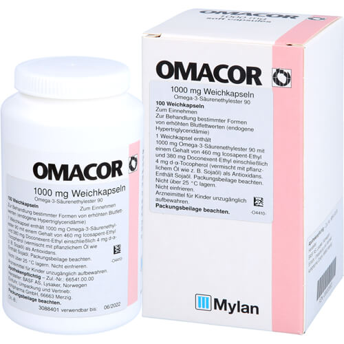 OMACOR Weichkapseln OMACOR Weichkapseln