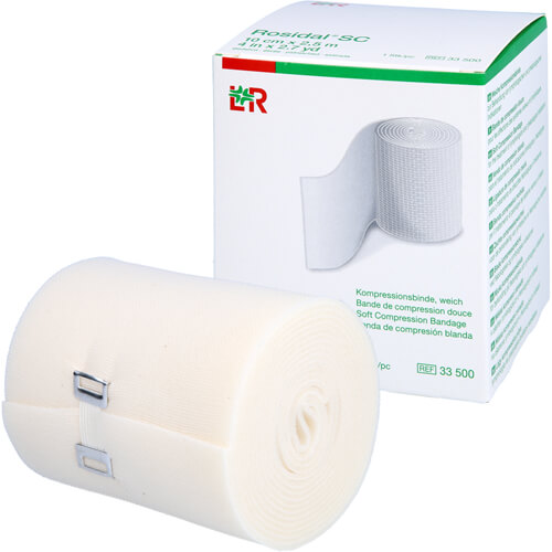 ROSIDAL SC Kompressionsbinde weich 10 cmx2,5 m ROSIDAL SC Kompressionsbinde weich 10 cmx2,5 m