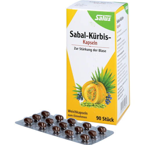 SABAL KÜRBIS Kapseln Salus SABAL KÜRBIS Kapseln Salus