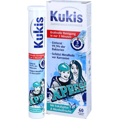 KUKIS Zahnspangenreiniger KUKIS Zahnspangenreiniger