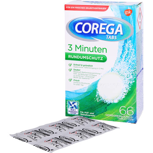 COREGA Tabs 3 Minuten COREGA Tabs 3 Minuten