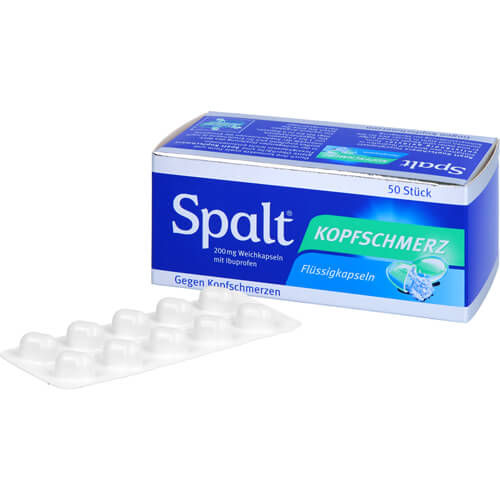 SPALT Kopfschmerz Weichkapseln SPALT Kopfschmerz Weichkapseln