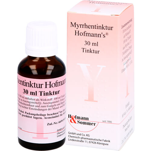 MYRRHENTINKTUR Hofmann's MYRRHENTINKTUR Hofmann's