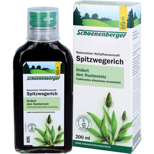 SPITZWEGERICHSAFT Schoenenberger SPITZWEGERICHSAFT Schoenenberger