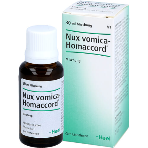 NUX VOMICA HOMACCORD Tropfen NUX VOMICA HOMACCORD Tropfen