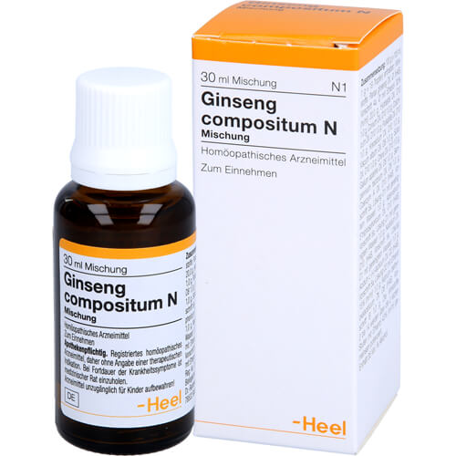 GINSENG COMPOSITUM N Tropfen GINSENG COMPOSITUM N Tropfen