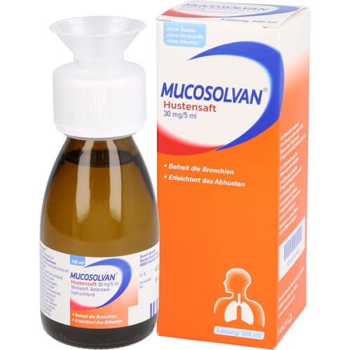 MUCOSOLVAN Saft 30 mg/5 ml MUCOSOLVAN Saft 30 mg/5 ml