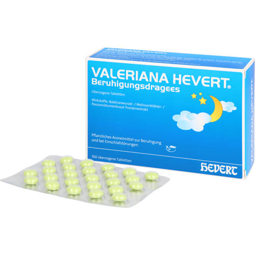 VALERIANA HEVERT Beruhigungsdragees VALERIANA HEVERT Beruhigungsdragees
